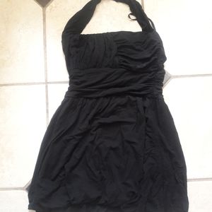 White House Black Market Halter Dress M